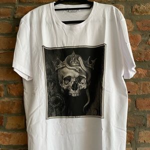 NWOT Alexander McQueen Skull Tee